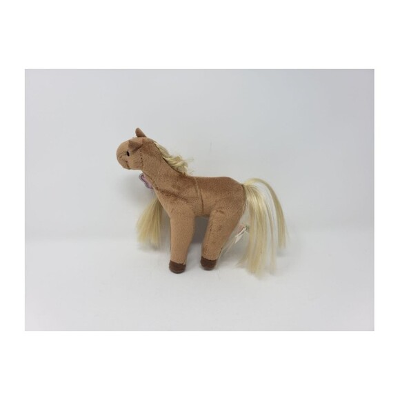 Whimzy Pets Horse, HALO, Brown Horse, Blond Mane, Plush Brown Pony, #31200 2010 - Picture 3 of 12